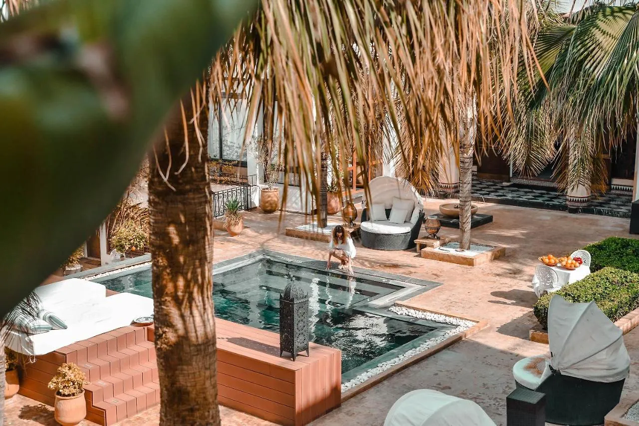 Riad Mayfez Suites & Spa location